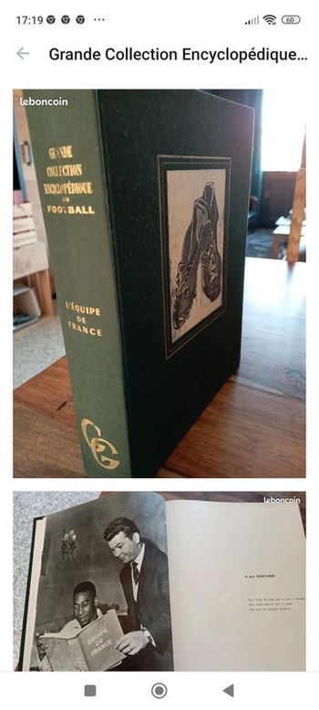 Grande Collection Encyclopédique Du Football, édition 1962