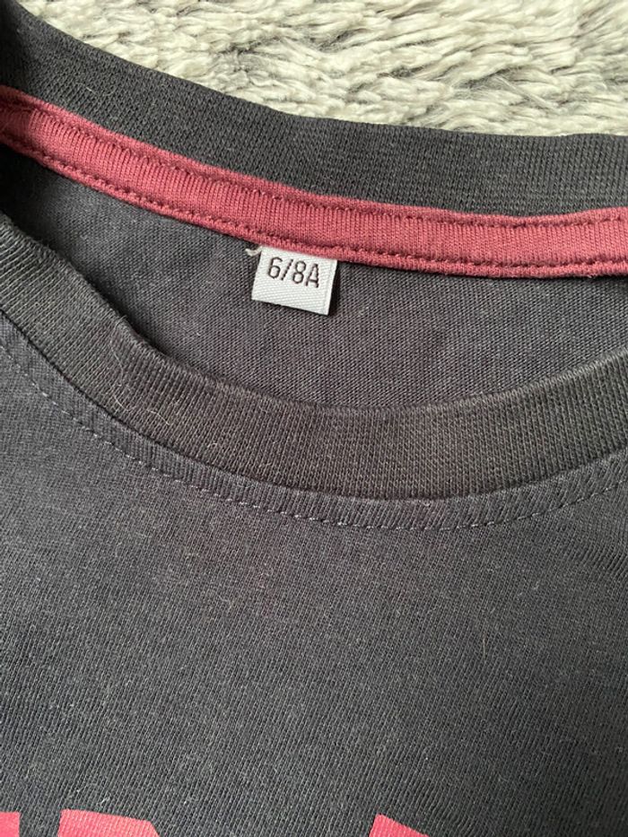 Teeshirt manches longues motif football américain - 8 ans - photo numéro 3