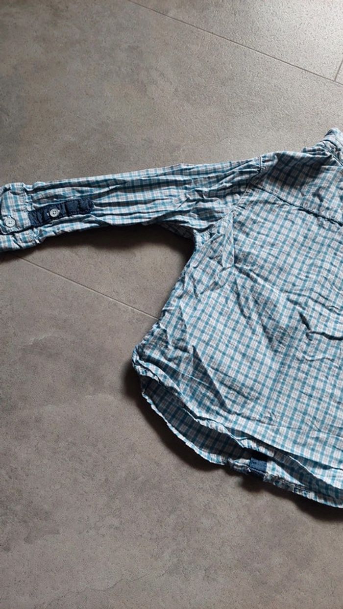 Chemise obaïbi 23 mois - photo numéro 7