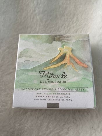 Savon visage Miracle des minéraux 50g