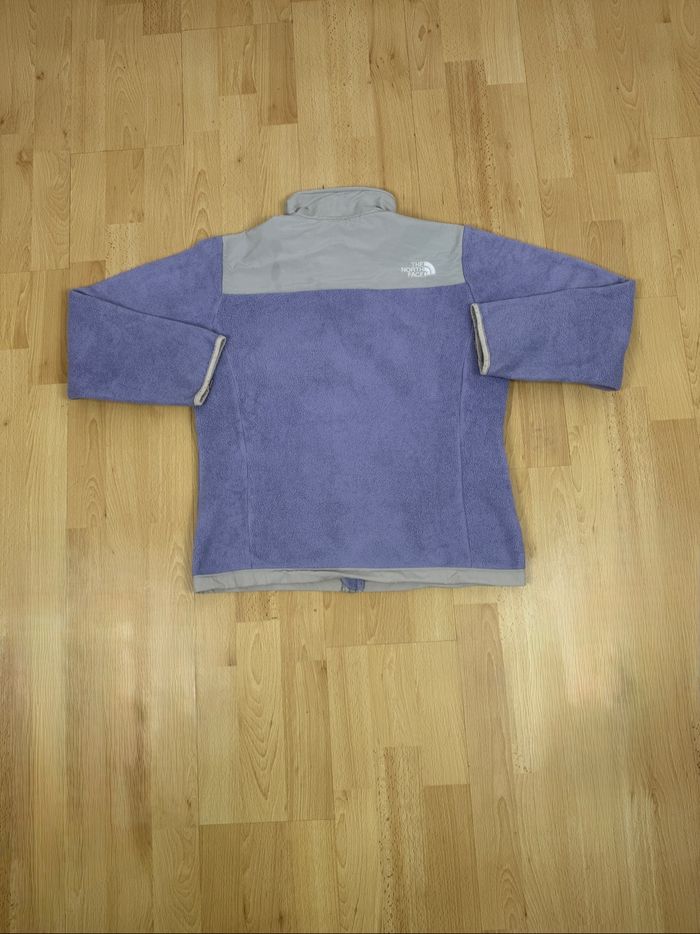 Veste polaire The North Face violette/grise – Taille L Girls - photo numéro 3