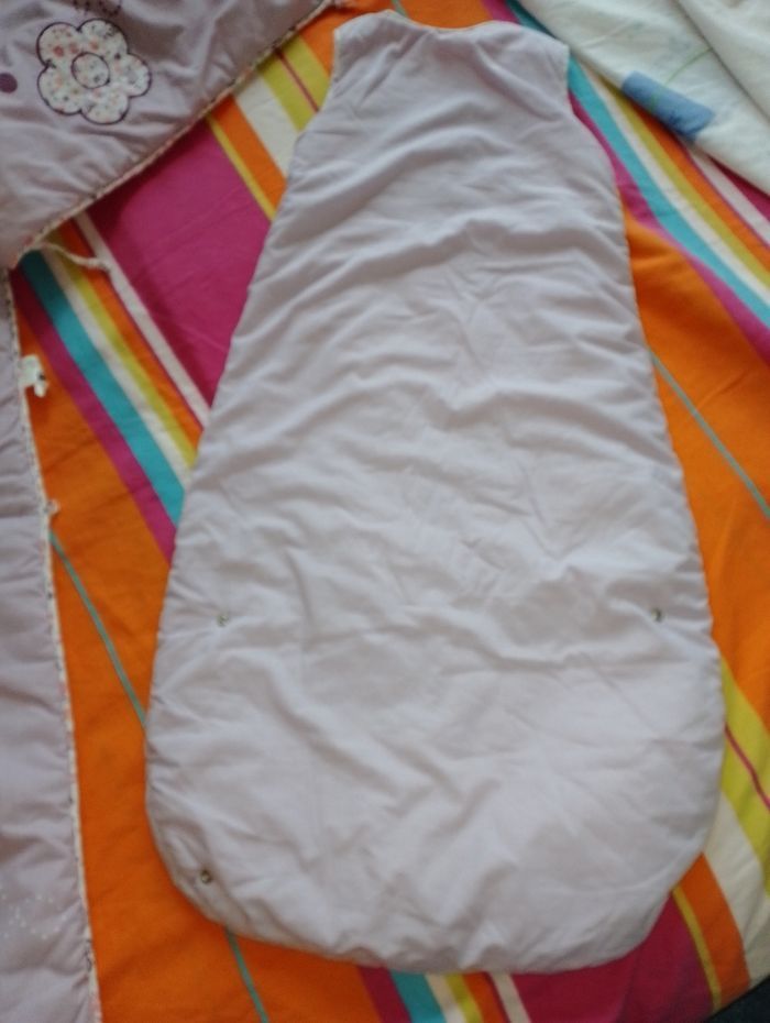 Tour de lit + gigoteuse tex - photo numéro 3