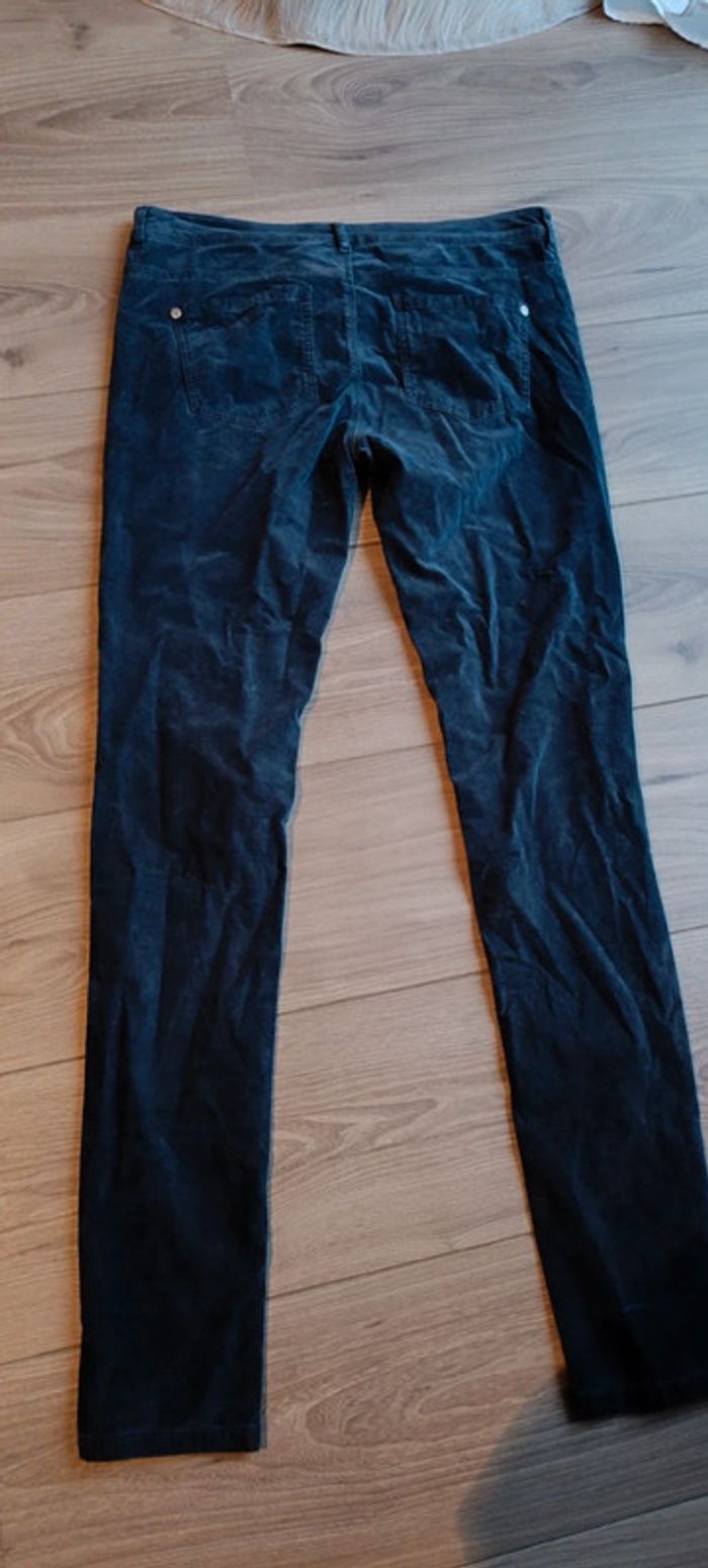 Pantalon velours one step - photo numéro 4