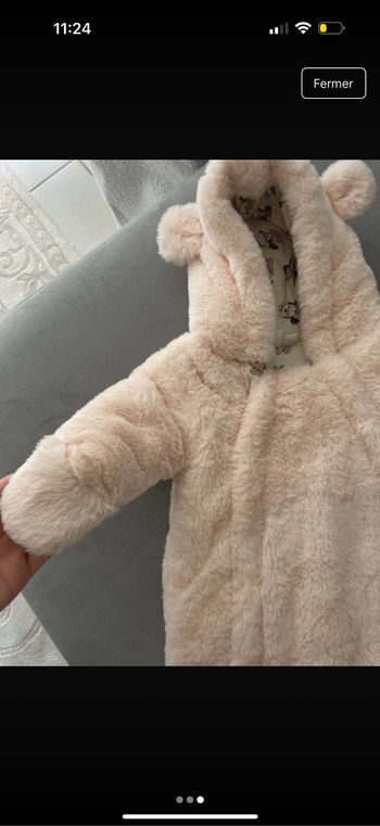 Combinaison bébé fille