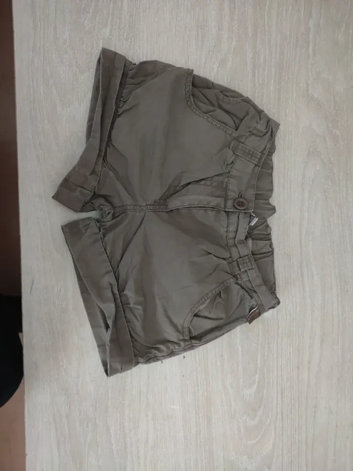 Short boule marron 6 ans tex basics