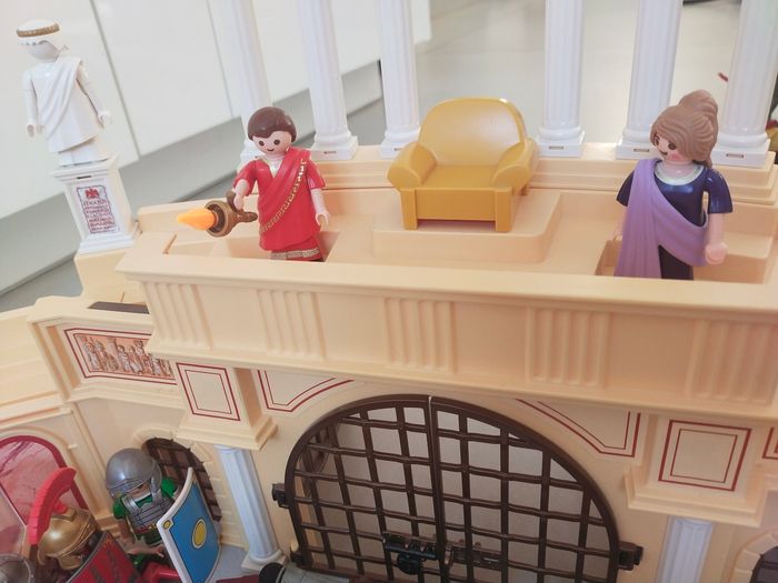 Arènes romaines playmobil + Astérix et Obélix - photo numéro 7