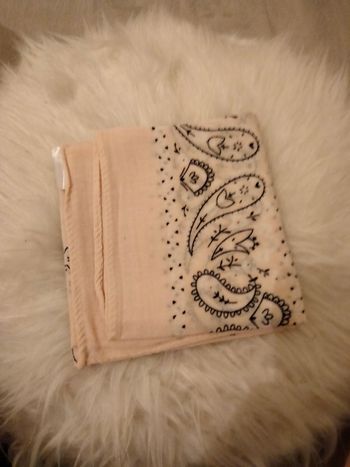 Bandana rose pale