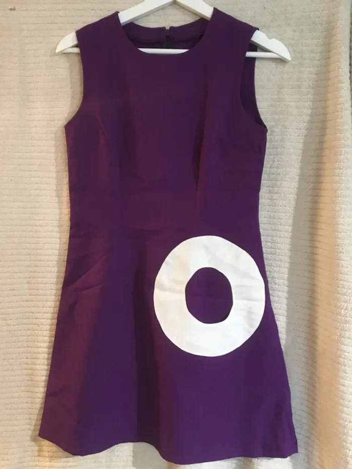 Robe violette