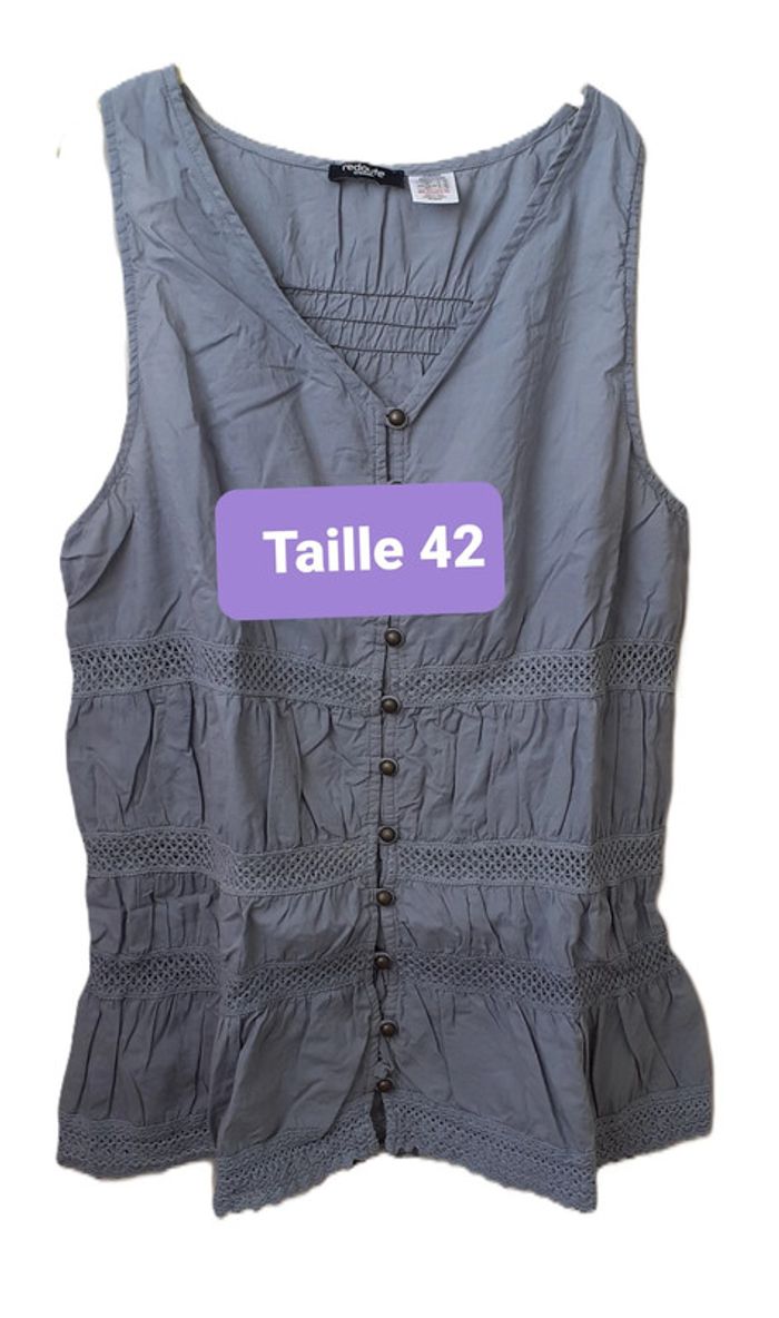Tunique. Taille 42. La Redoute.