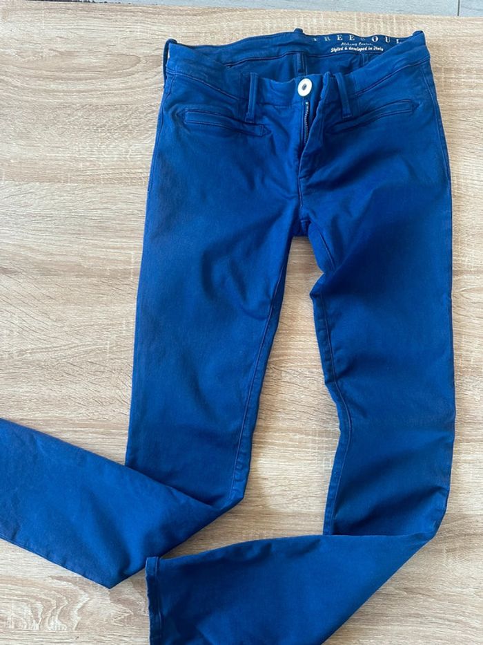 Jeans skinny Bleu Freesoul