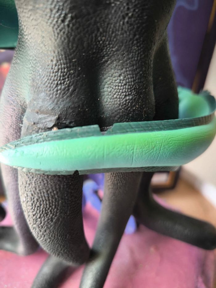 Figurine lumineuse de collection Ursula la petite sirène neuve - photo numéro 6