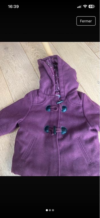 Duffle-coat bébé