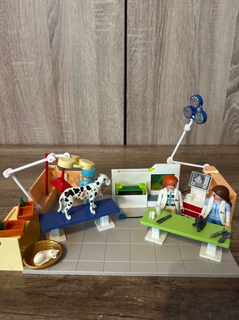 Vétérinaire playmobil