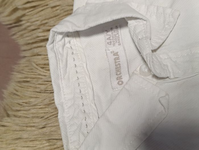 Chemise blanche - photo numéro 2
