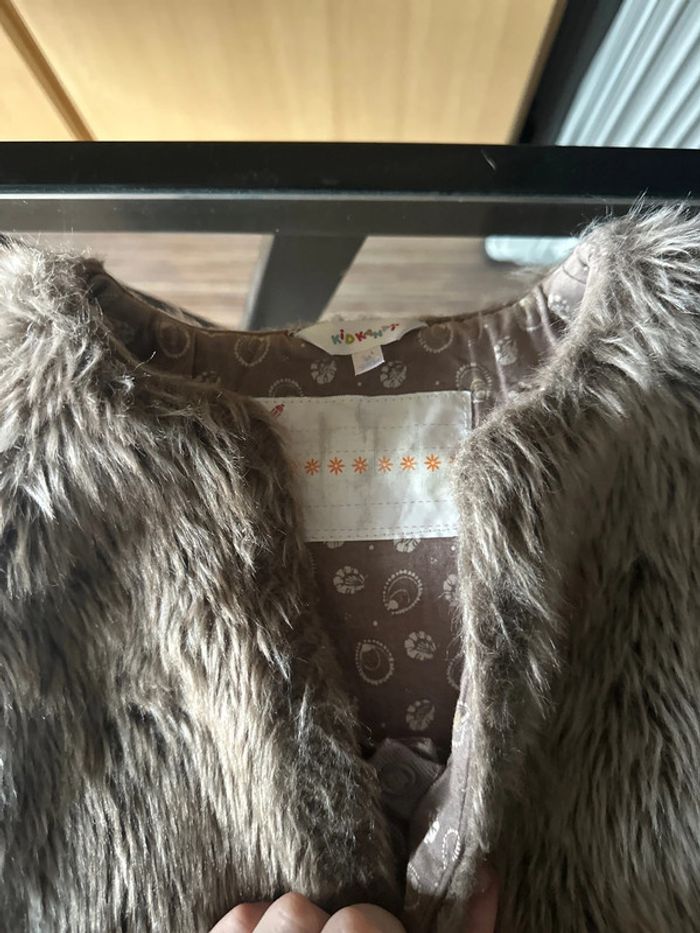 Gilet marron - photo numéro 3