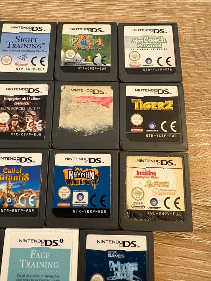 Lot de 15 jeux nintendo ds - photo numéro 3