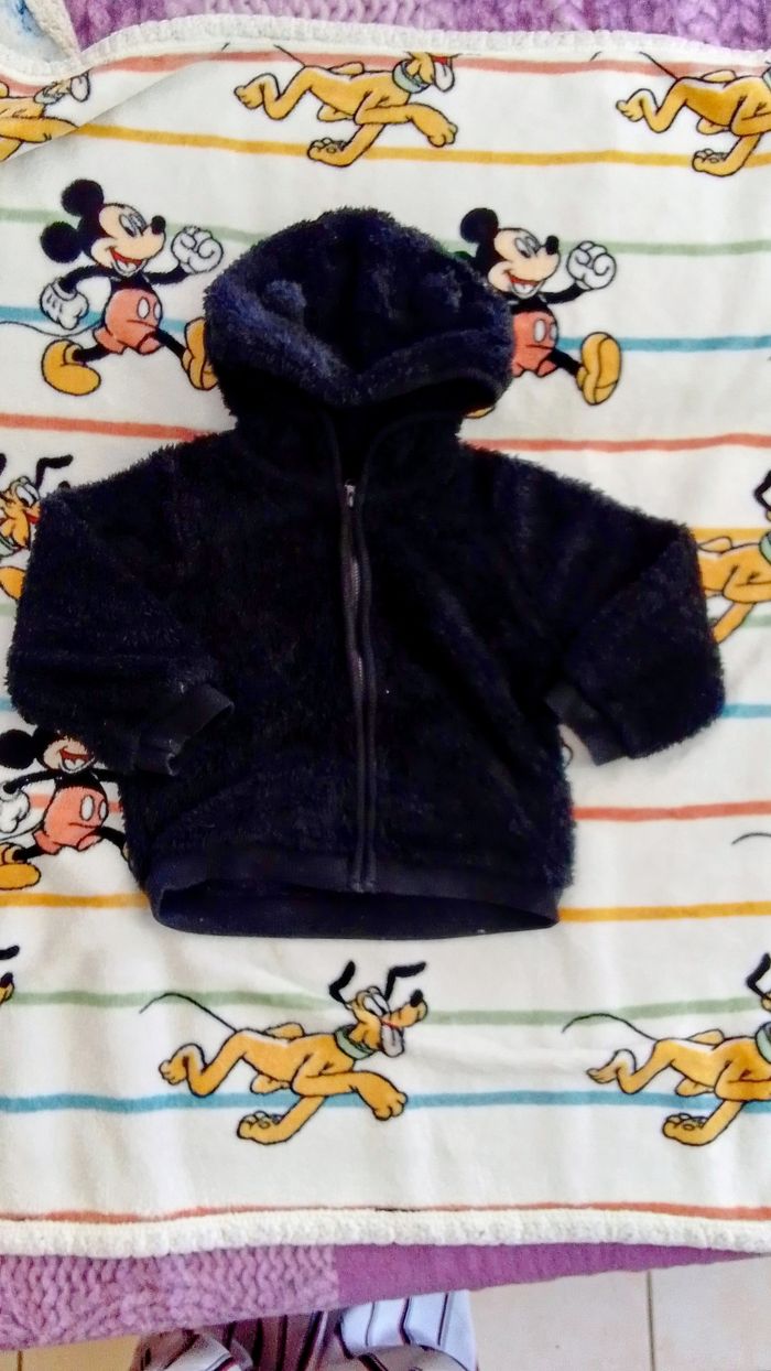 Manteau polaire enfant - photo numéro 3
