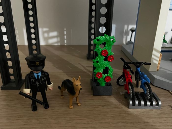 Commissariat de police playmobil - photo numéro 8