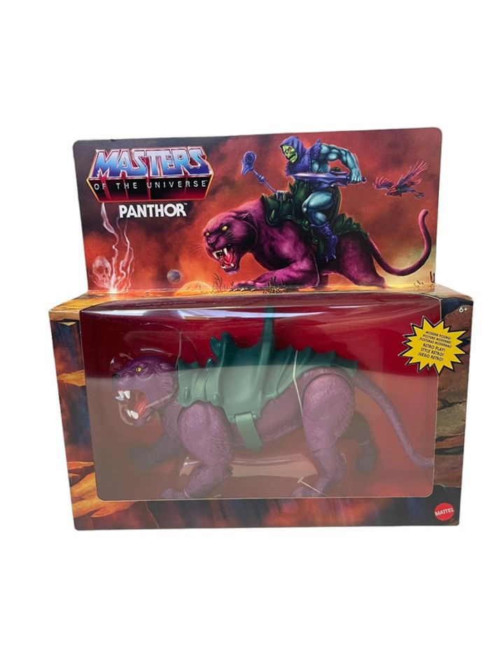 Masters Of The Universe Panthor 20 x 15 cm Mattel neuf