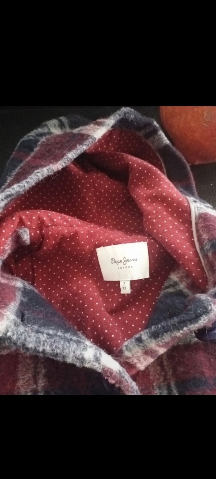 Manteau Hiver à Capuche Pépé Jean 2 ans - photo numéro 4
