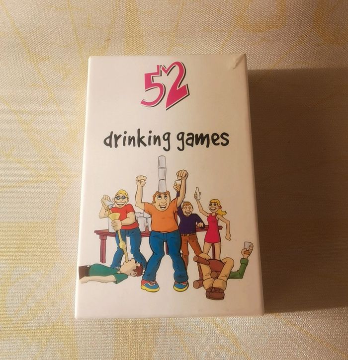 52 drinking games