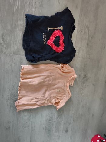 T-shirt fille