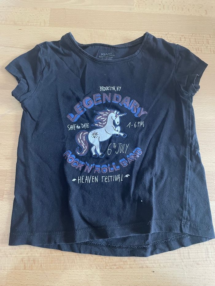 Lot 6 tshirts - photo numéro 2