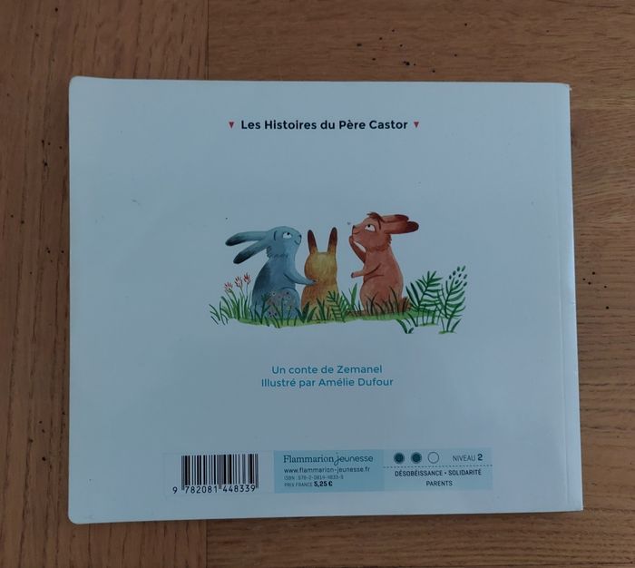 Trois petits lapins - Père Castor - photo numéro 4