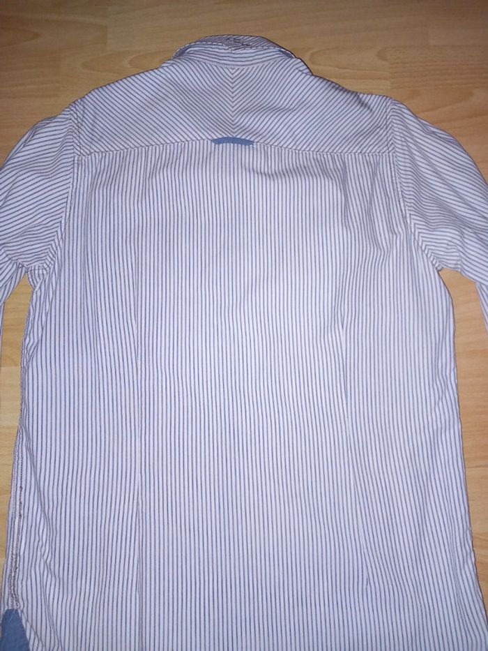 Chemise à rayures Kaporal Taille M TBE - photo numéro 6