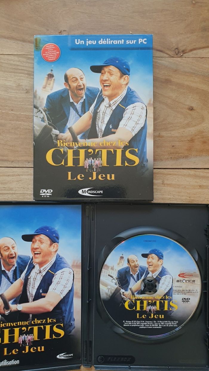 Jeux vidéo PC Bienvenue chez les ch'tis - photo numéro 3