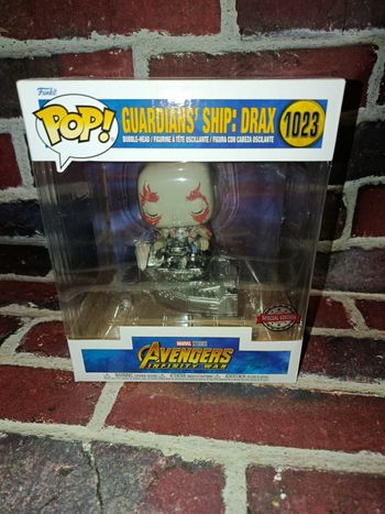 Funko pop Drax les gardiens de la galaxie 
