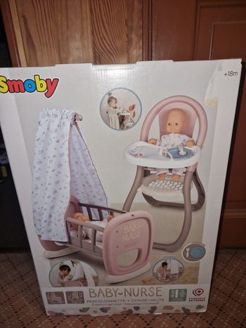 Baby-nurse Smoby