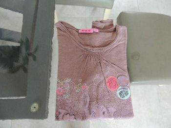 Tee shirt manches longues fille kiabi 10 ans