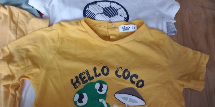 Lot tee shirt - photo numéro 2