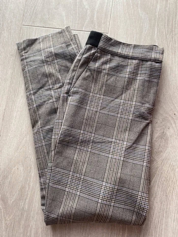 Pantalon carreaux Promod 38 - photo numéro 2
