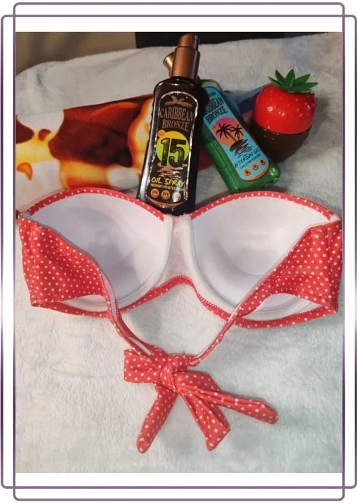 Soutien gorge maillot de bain - photo numéro 2