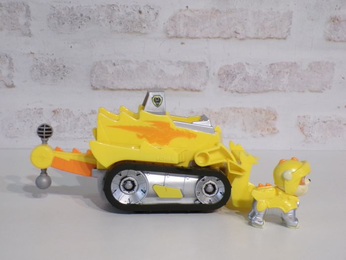 Véhicule Ruben - Paw Patrol - Pat Patrouille Rescue Knights (J30) - photo numéro 3