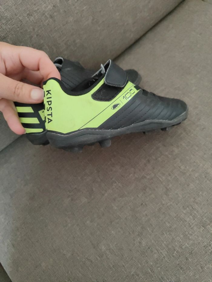 Chaussures foot taille 30 - photo numéro 5
