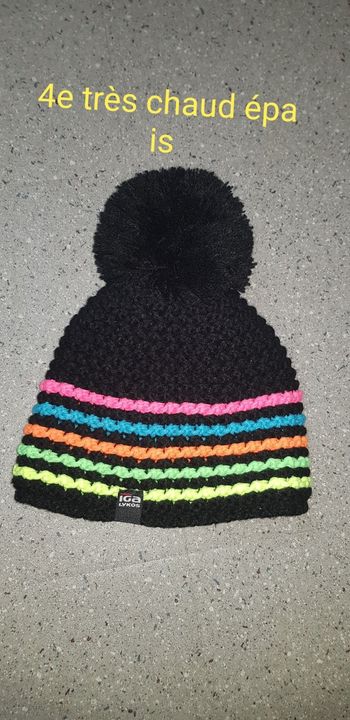 Bonnet très chaud