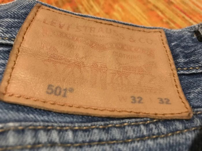 Jean Lévis (Levi’Strauss) 501 taille L32(42 française) W32 - photo numéro 2