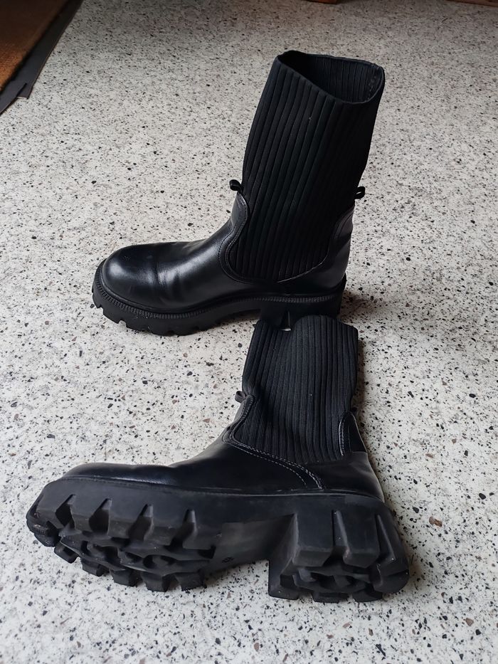 Bottine chaussette - photo numéro 3