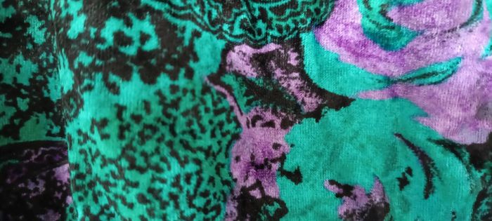 Haut coloré velours - photo numéro 2