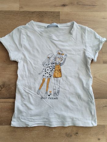 T-shirt fille 6 ans Fashion Private Company 