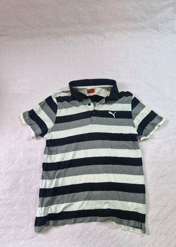 Polo a rayures  , homme  , Puma , Taille M