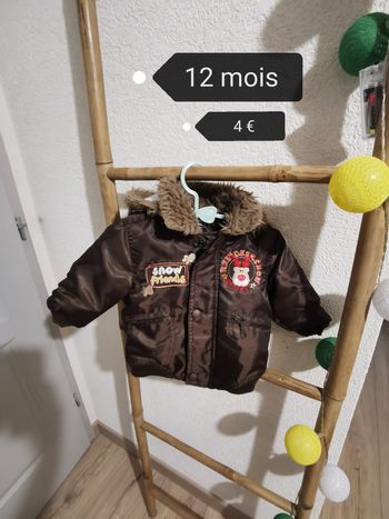 Veste garçon