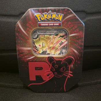 Pokémon Pokebox Team Rocket Persian (Mini Déchirure)