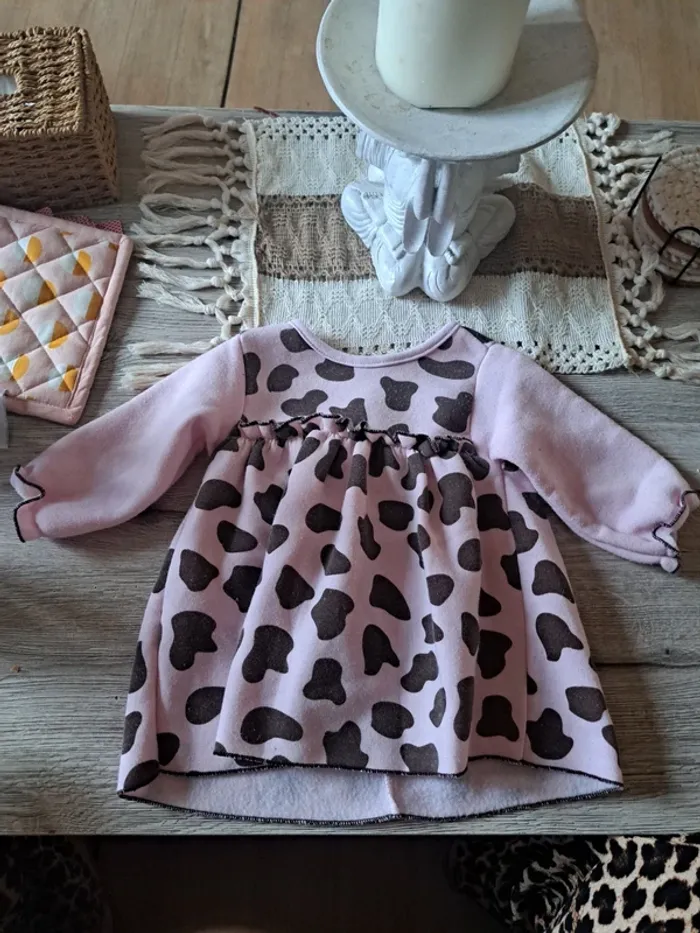 Robe Lovely Bird 6-12mois