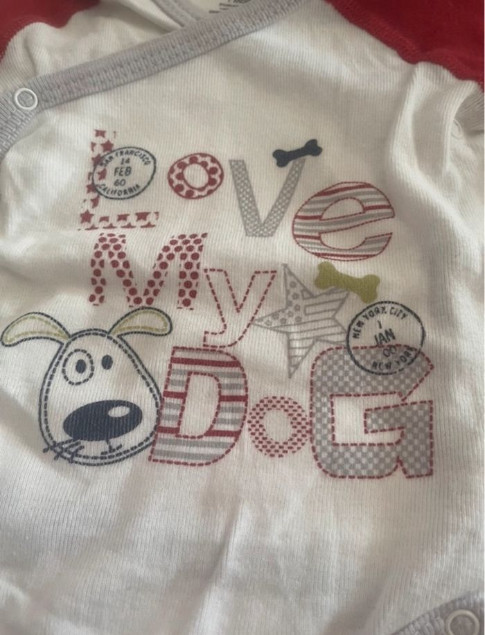 Lot Bodies 1 mois influx garçon - photo numéro 5