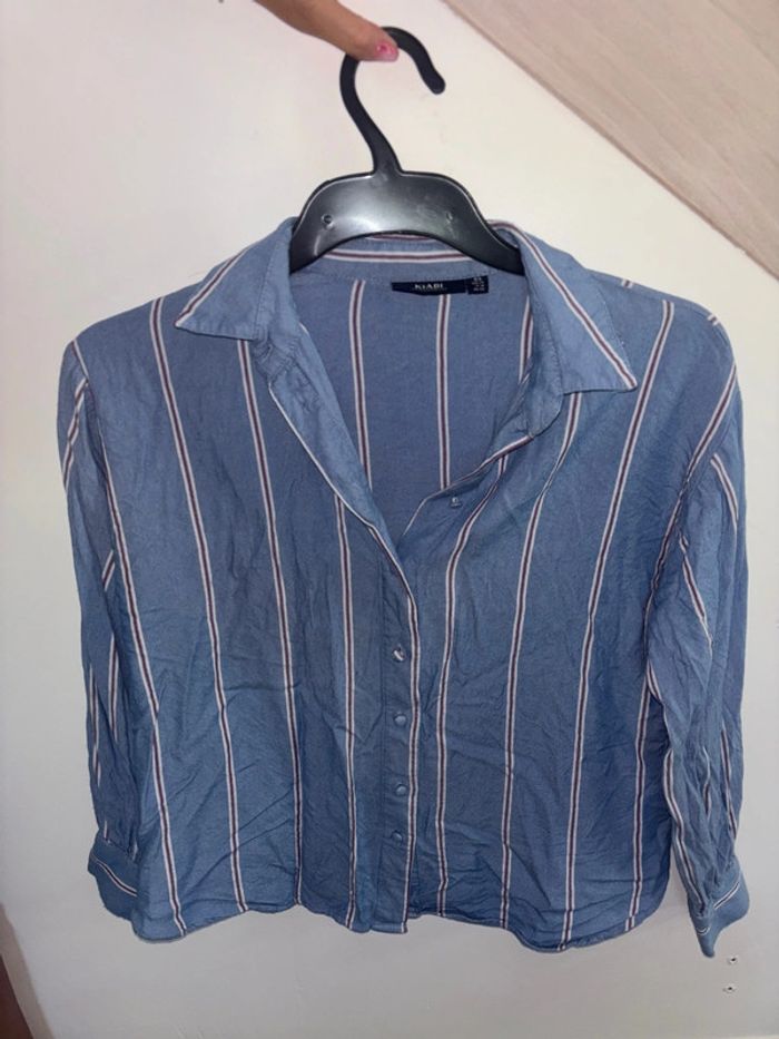 Chemise XS à rayures
