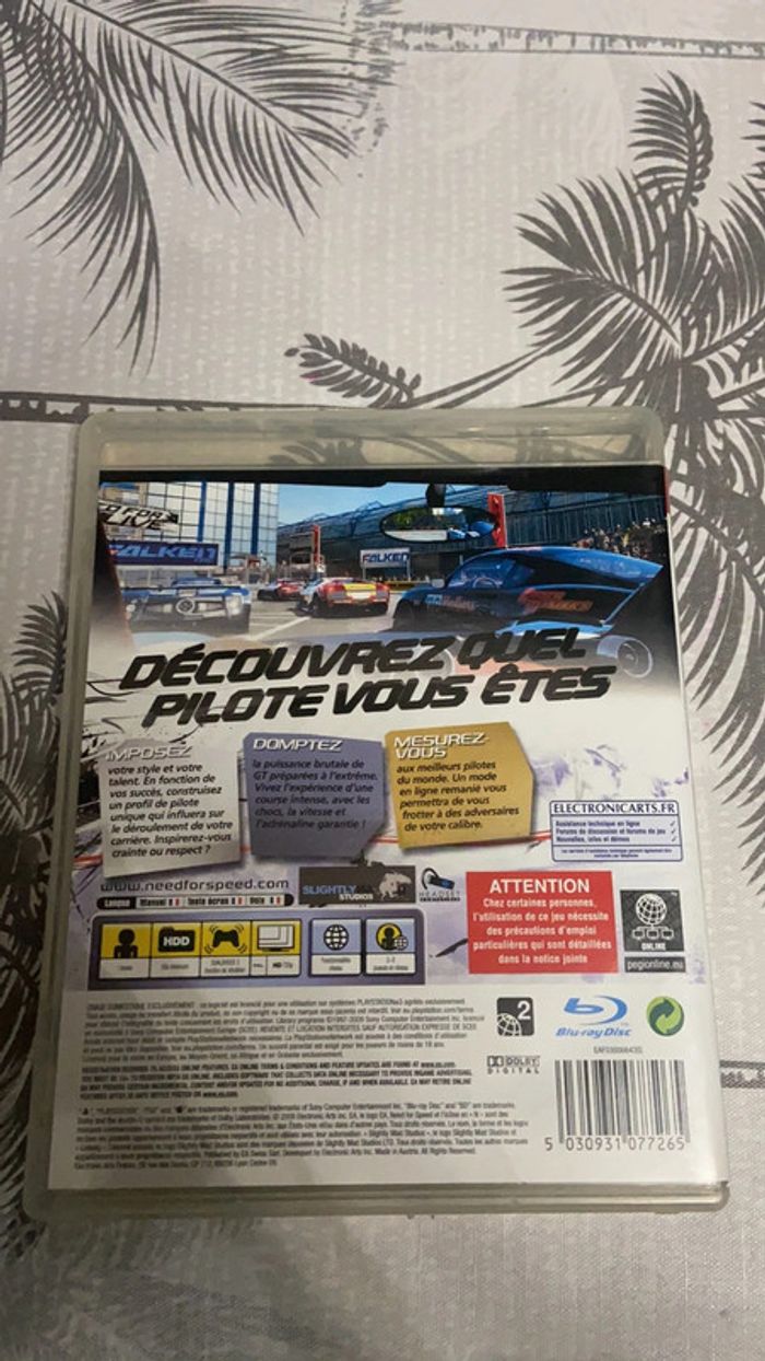 Need for speed shift ps3 - photo numéro 2